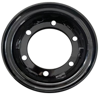 4.00-9 roues pour 6.00-9 20hb chariot élévateur jante en acier pièces de rechange chariot élévateur anneau en acier pour Hangcha