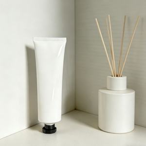 หลอดบรรจุภัณฑ์เครื่องสำอางพลาสติกแบบกำหนดเอง ขนาด 100 มล. 150 มล. 200 มล. หลอดเปล่าสำหรับใส่โฟมล้างหน้า ครีมทาหน้า ครีมทามือ หลอดบีบ - Product Image 3