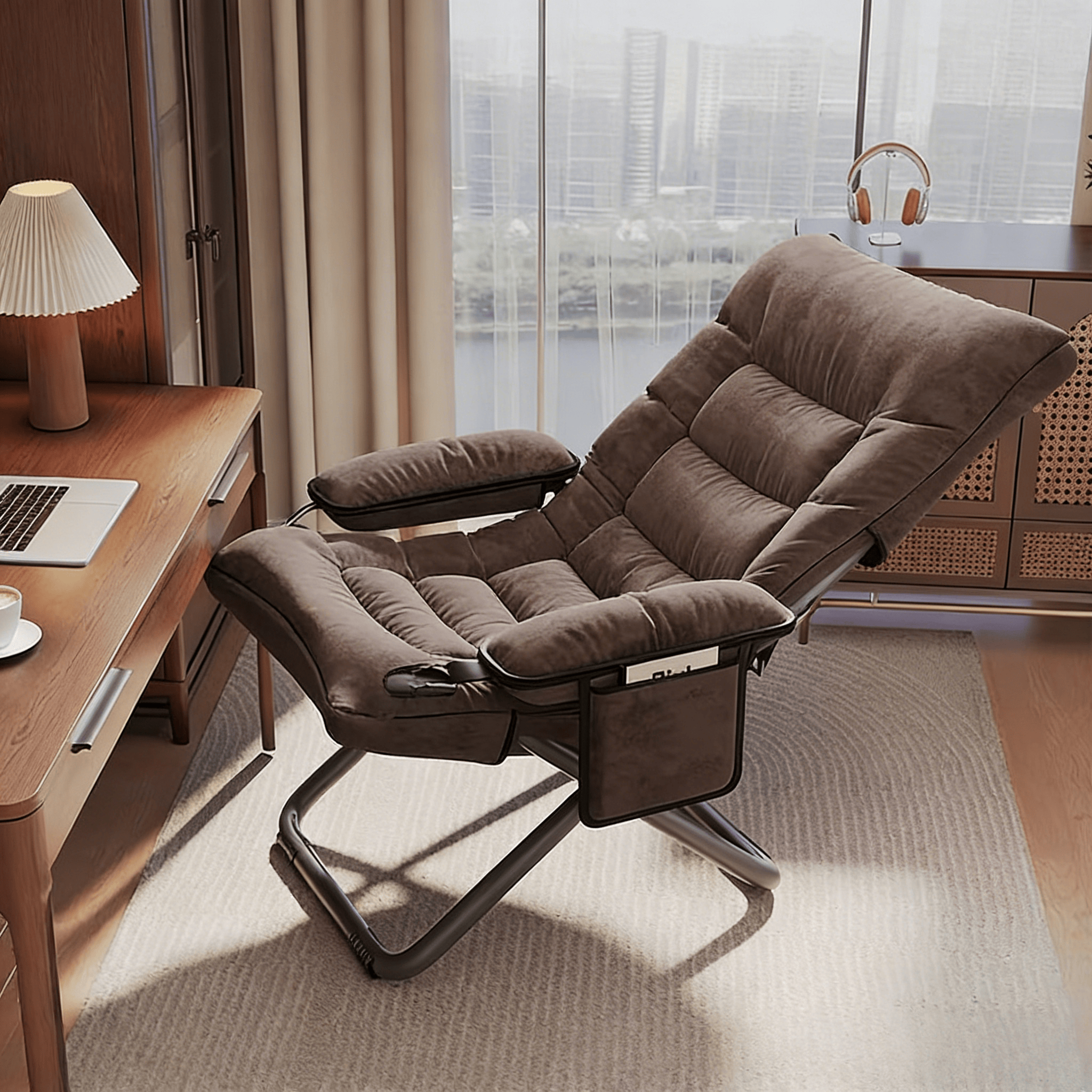 Réglage marron à trois niveaux