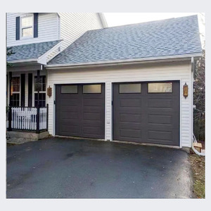 Wood Garage <strong>Doors</strong> With Pedestrian <strong>Door</strong> Sectional Garage <strong>Door</strong> - Product Image 3