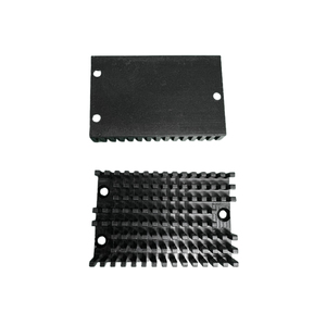 58*37*12 mét 6061 6063 đen công nghiệp nhôm tản nhiệt PCB cup GPU tản nhiệt cho thiết bị điện tử - Product Image 2
