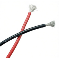 14 AWG 200C Hitzebeständiger AGR Silikondraht für Industrieöfen und Heizelemente