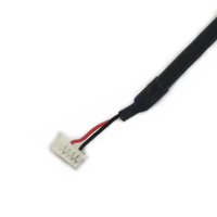 Benutzer definierte wasserdichte Buchse M12 4p A Codierter 4-poliger wasserdichter Stecker 2mp Edelstahl kamera Mini mit JST PH 5-poliger Buchse