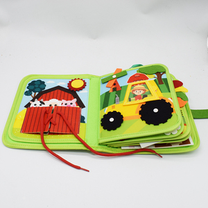 <span class=keywords><strong>Mi</strong></span> <span class=keywords><strong>Primer</strong></span> Libro <span class=keywords><strong>de</strong></span> Granja: Libro Sensorial <span class=keywords><strong>de</strong></span> Fieltro para Niños, Aprendizaje <span class=keywords><strong>de</strong></span> Habilidades Básicas <span class=keywords><strong>de</strong></span> Vestir, Juguetes <span class=keywords><strong>de</strong></span> Viaje, Libro Silencioso - Product Image 2