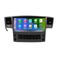 Untuk LEXUS LX570 2008 - 2015 Double 2 Din Quad Octa-Core Headunit Perangkat Radio Mobil Android Subwoofer Mobil Carplay GPS Setir Mobil