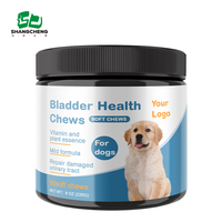 Suplemento Masticable Suave para la Salud de la Vejiga y los Riñones de Perros, 120 Unidades, en Stock