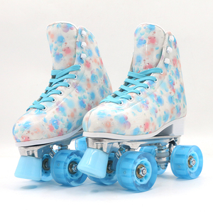 Yijiu Chaussures de skate pour garçons ABEC-7 solides OEM Patins à roulettes à <span class=keywords><strong>4</strong></span> <span class=keywords><strong>roues</strong></span> pour enfants de 3 ans en matériau PU pour l'extérieur Rouleau à <span class=keywords><strong>4</strong></span> <span class=keywords><strong>roues</strong></span> - Product Image 6