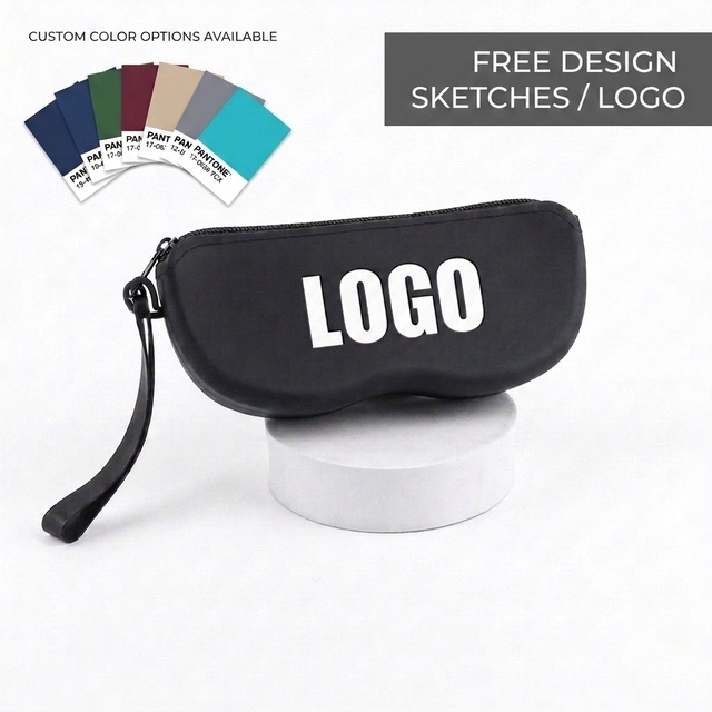 Custom Logo Soft Silicone DIY Patch Pouch Fidget Stress Relief Bag Water-Resistant Portable Organizer Promotional Gift