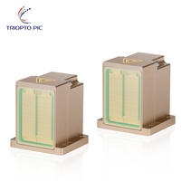 Module de diodes laser à matrice refroidie par canal macro empilé vertical 1600W Diodes FAC 808nm pour usage industriel