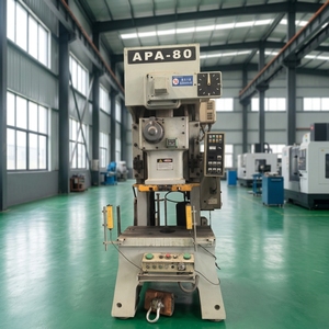 Presse <span class=keywords><strong>pneumatique</strong></span> d'<span class=keywords><strong>occasion</strong></span> de haute précision 80 tonnes, course 160 mm, modèle 2015, pour la production de poinçonnage métallique - Product Image 1