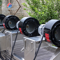 Luchtgroente droogmachine fruitproductielijn functies luchtgroente droogventilatoren groente