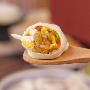 Aliments chinois Aliments congelés Viande Végétarienne Farce Usine Nutrition directe Boulettes congelées <span class=keywords><strong>Petit</strong></span> déjeuner Nourriture paresseuse Collations halal - Product Image 2