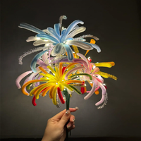Fournitures d'artisanat pour enfants, matériaux en peluche cryptés, nettoyeurs de tuyaux en peluche, attaches en velours, bâtonnets torsadés