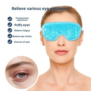 Maschera rinfrescante per gli occhi più venduta per ridurre la pressione intraoculare. Cuscinetti Oculari per Impacchi Freddi e Caldi per Alleviare l'Affaticamento degli Occhi - Product Image 4