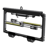 Outil d'alignement de fourches pour transpalette électrique 2,5 tonnes – Positionneur de fourches latéral