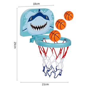 Juego de Baloncesto Mini 2 en 1 BGL, Juguetes para Baño con <span class=keywords><strong>Aro</strong></span> para <span class=keywords><strong>Bañera</strong></span>, para la Diversión del Bebé Durante el Baño - Product Image 6