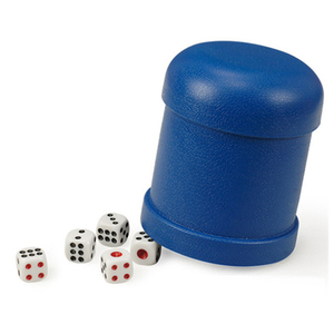 Bán buôn Hội Đồng Quản trị trò chơi thành phần biểu tượng tùy chỉnh cờ Bạc vui nhựa xúc xắc Shaker <span class=keywords><strong>cup</strong></span> - Product Image 3