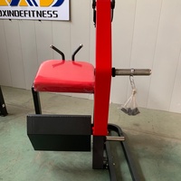 Machine à soulever les jambes à charge libre avec plaques, prix usine, équipement de gym