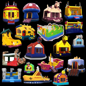 PVC Purple <strong>Inflatable</strong> Castle Commercial Outdoor Kids Jumping Bouncy Park House Bouncing Jumper <strong>Inflatable</strong> Castle <strong>Bouncer</strong> - Product Image 2