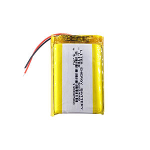 Batterie au lithium polymère rechargeable 1200mah 603448 603550, batterie Lipo <span class=keywords><strong>LED</strong></span> 3.7v en parallèle, fabrication en usine - Product Image 3
