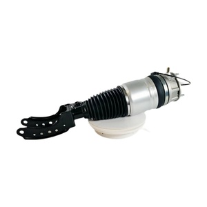 Amortisseur pneumatique 2010-2018, suspension pneumatique, montant avant droit, compatible avec Volkswagen Touareg 7P et Cayenne 92A - Product Image 1