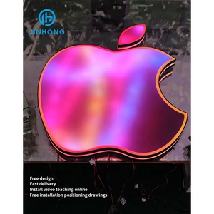 Chất lượng cao lập trình tùy chỉnh dẫn đăng ký dẫn mở Đăng Ký Hội Đồng Quản Trị dấu hiệu điện tử 3D frontlit thư nhà sản xuất - Product Image 3