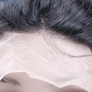 Lace Frontale HD 13x6 Fine en Cheveux Humains Alignés avec les Cuticules, Fermeture Frontale en Dentelle Suisse Transparente HD 13x4 - Product Image 4