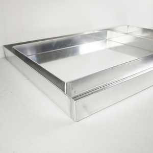 ถาดอบขนมอลูมิเนียมอัลลอยแบบกำหนดเอง ถาดอบคุกกี้ ถาดอบขนมสำหรับ<span class=keywords><strong>อบ</strong></span>และย่าง ถาดอบอลูมิเนียมสำหรับเตา<span class=keywords><strong>อบ</strong></span> - Product Image 6