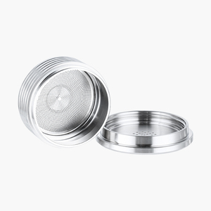 Filtre à café réutilisable adapté au filtre à capsules de café en acier inoxydable Delta Q pour MODO MIO et ICAFILAS - Product Image 2