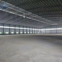 Conception d'atelier d'usine en structure métallique préfabriquée en poutres en H