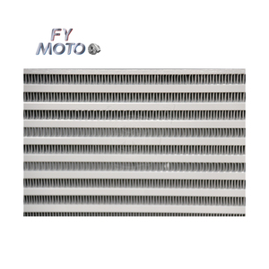 Intercooler Anteriore Argento per Honda <span class=keywords><strong>Civic</strong></span> <span class=keywords><strong>2022</strong></span>+ / Acura Integra 2023+ / Honda Accord 1.5T 2018+ - Product Image 4