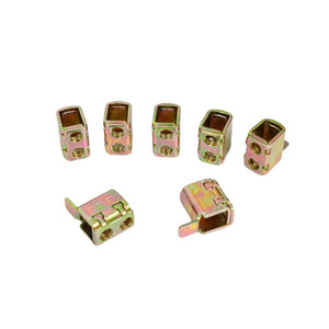 مصنع مخصص الفولاذ المقاوم للصدأ والألومنيوم خدمات تصنيع الصفائح المعدنية الفولاذ المقاوم للصدأ قوس الفولاذ المقاوم للصدأ الانحناء ختم قطع الليزر - Product Image 2