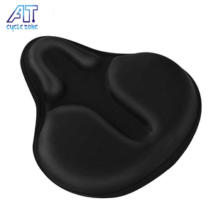 RTS, funda de asiento de bicicleta de <span class=keywords><strong>carretera</strong></span> suave de silicona gruesa, equipo de ciclismo cómodo para bicicletas de montaña, accesorios para bicicletas - Product Image 1