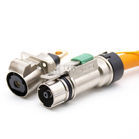 Connecteurs automobiles haute tension pour véhicules électriques série HVIL 120A 150A 200A 250A 350A 400A 500A 25mm² 35mm² 50mm² 70mm² 95mm² 120mm² 150mm²