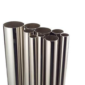 Tabung pipa bulat lasan baja tahan karat ASTM A312 TP304 pipa lasan - Product Image 3