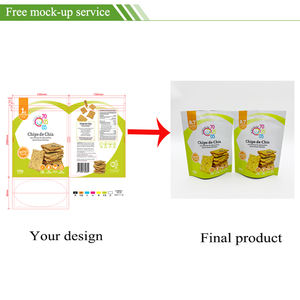 Bolsas Personalizadas con Cierre para Alimentos Congelados, Almacenamiento de Helados, Conservación de Frescura - Product Image 6