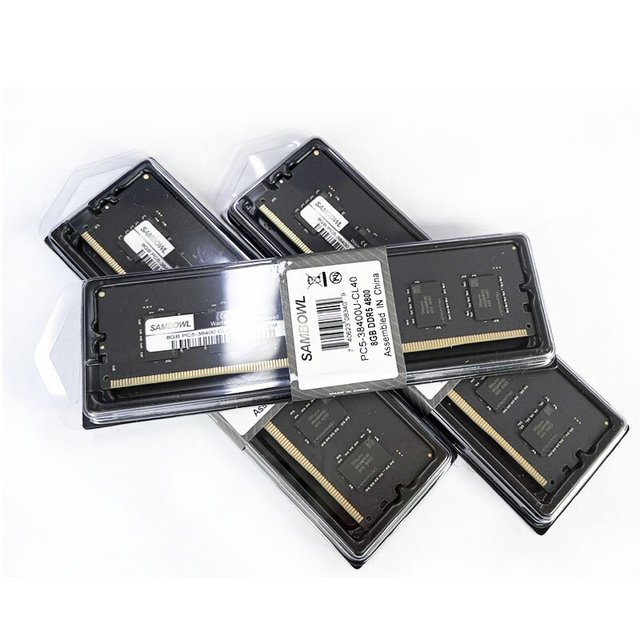 Wholesale RGB DDR5 16GB 24GB 32GB 6400MHz Memory 8GB 16GB 6400MHz Suitable for Desktop Gaming Inventory 4GB Capacity