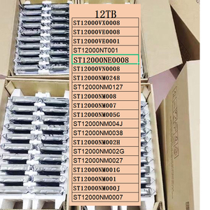 قرص صلب ST14000NE0008 بسعة 14 تيرابايت مقاس 3.5 بوصة لتخزين البيانات الشبكية (NAS) بسرعة دوران 7200 دورة في الدقيقة وذاكرة تخزين مؤقت بسعة 256 ميجابايت مع تقنية المصفوفة الذكية AgileArray - Product Image 3