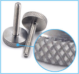 M4M5M6M8-M12 ngón tay cái vít 304 thép không gỉ tay Knurled vít núm xử lý 40mm ISO kết nối <span class=keywords><strong>M3.5</strong></span> M2 Kích thước chủ đề 30mm chiều dài - Product Image 3