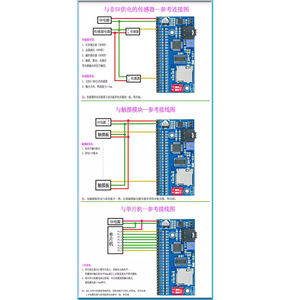 โมดูลเล่นเสียง M3D5T Mp3สำหรับไมโครคอนโทรลเลอร์ชิปเดี่ยวการควบคุมเสียง DIY - Product Image 1