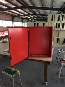 Chất lượng cao IP66 kim loại bao vây cho ngoài trời Wall Mount không thấm nước điện tủ phân phối Hộp thiết bị điện tử cụ - Product Image 6