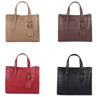 Nouvelle Tendance 2026 : Sacs à Main pour Femmes en Cuir Véritable Motif Crocodile, Prêts à l'Expédition