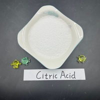 Acide citrique industriel de qualité supérieure, poudre haute pureté, vente directe d'usine, largement utilisé dans divers procédés de formulation industrielle