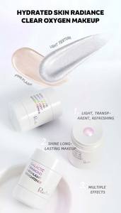 Resaltador de maquillaje profesional gotas Brillo Intenso para puente de nariz cara cuerpo contorno brillo metálico edificable - Product Image 2