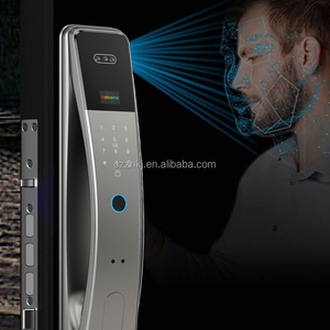 กุญแจล็อคประตูอัจฉริยะ WiFi Tuya พร้อมระบบจดจำใบหน้า <span class=keywords><strong>สำหรับ</strong></span>ที่อยู่อาศัย รองรับหลาย<span class=keywords><strong>ภาษา</strong></span> ระบบเข้าถึงที่<span class=keywords><strong>ป</strong></span>ลอดภัย รุ่น 6085 - Product Image 2