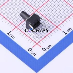 TSC016A07018A Tactile <b>Switch</b> Through hole Component (THT) <b>Switch</b> Round Button 1.8N Through Hole 4.5mm - Product Image 2