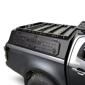 Tente de toit rigide pour pick-up tout-terrain <span class=keywords><strong>Jeep</strong></span> Gladiator 2025 avec couvercle de benne verrouillable 2,6*1,4m et fenêtre coulissante étanche - Product Image 3