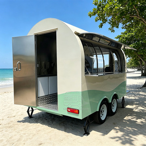 Food Truck de Qualité Restaurant, Grill Premium pour Burgers, Remorque Certifiée CE DOT - Product Image 2