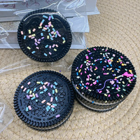 En gros, Donut en mousse PU à remontée lente, Squishy, Balle anti-stress, Jouet sensoriel
