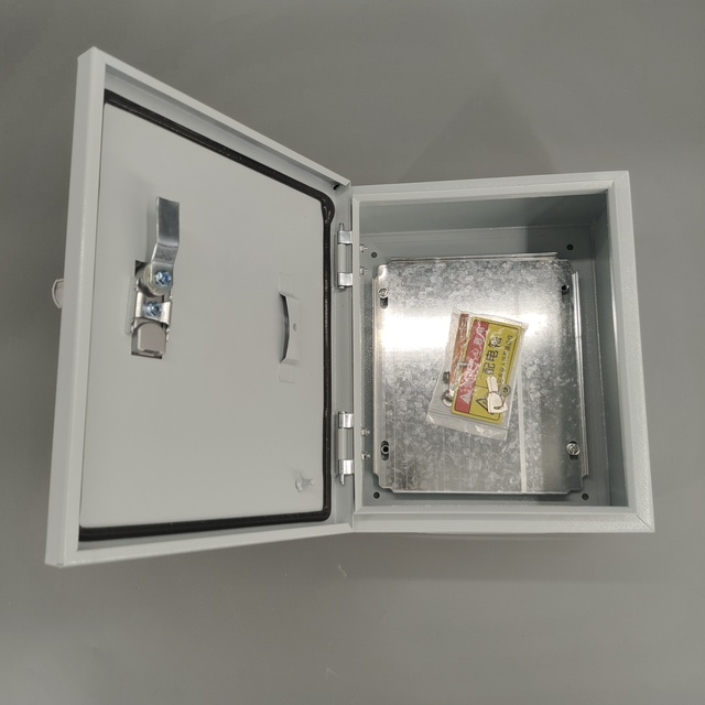 Outdoor Waterproof Sheet Stainless Steel Electric Enclosure Meter Junction Metal Box Distribution Control Box Metal Electr